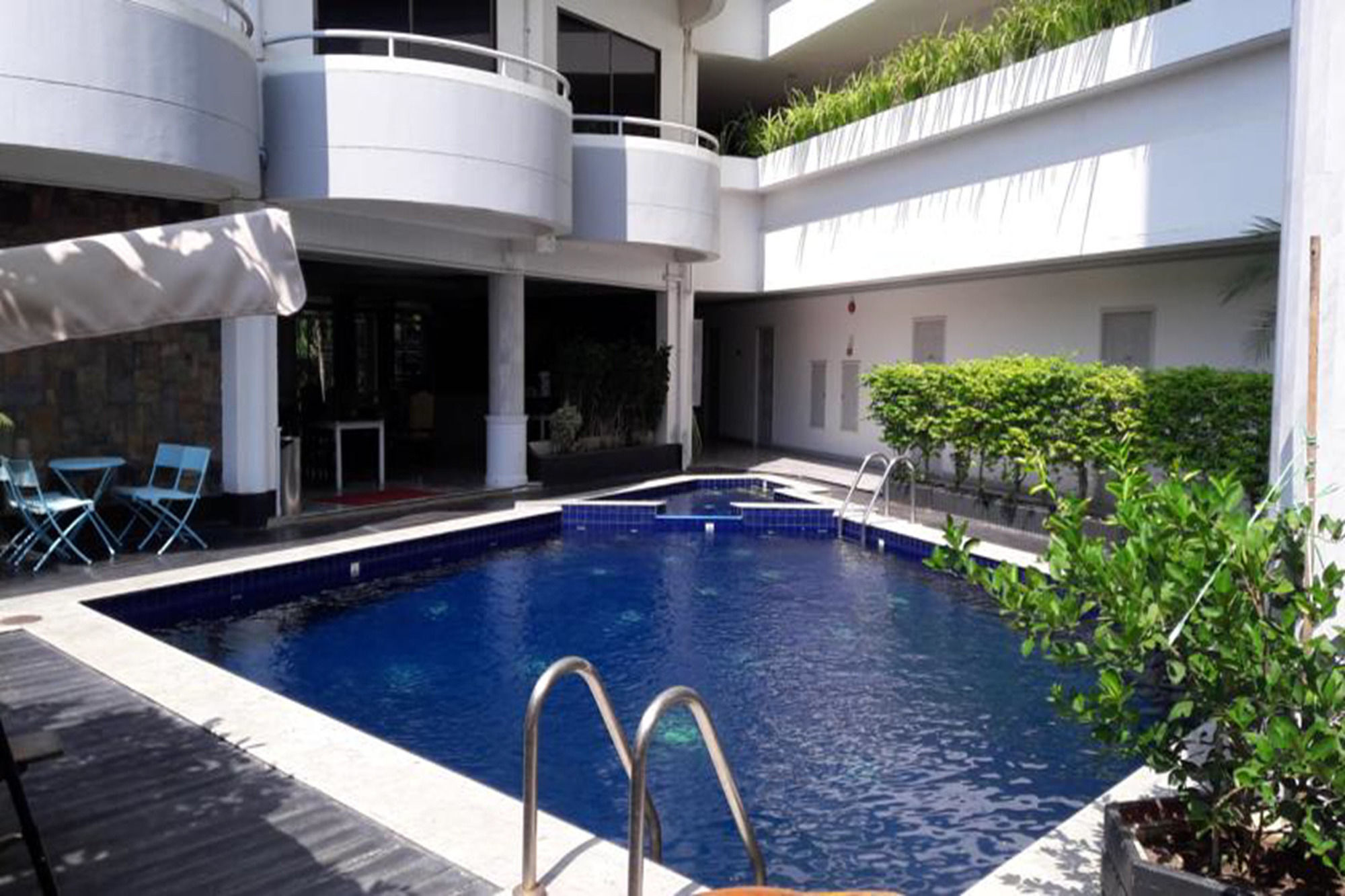 Garden Paradise Pattaya Extérieur photo